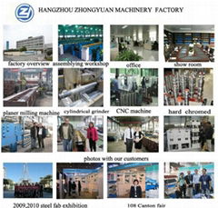 Hangzhou zhongyuan machinery factory