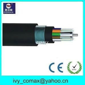 Armored and Double Sheathed fiber optic internet Cable