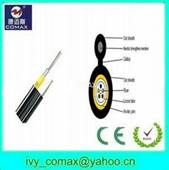 GYXTC8Y Figure 8 Self-support Central fiber Cable