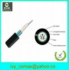 Unitube Armored fiber optic cable GYXTS