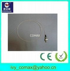 St 0.9mm singlemode fiber optic pigtail 