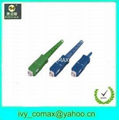  SC fiber optic connectors