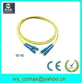 sc sc fiber optic patch cord cables