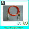 sc lc multimode fiber optic patch cord