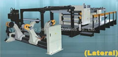 Paper Roll Sheeting Machine