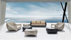 PE Rattan sofa sets