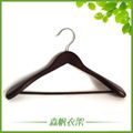 luxury wooden hanger made in china  1