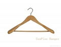 luxury wooden hanger made in china  2