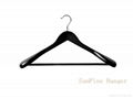 luxury wooden hanger made in china  3