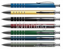 Fashionable Metallic Winning Ballpoint