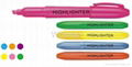 Fashionable Plastic Highlighter Pen (WZ-3303) 1