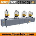  PVC Window Cutting Saw Machinery 2