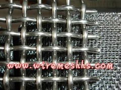 Hot sale! stainless steel crimped wire mesh 