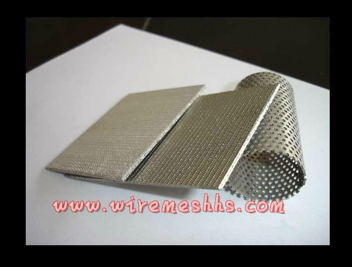 HUA SHENG Stainless Steel Sintered Wire Mesh