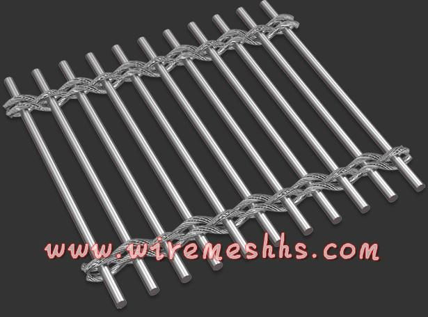 Stainless Steel Metal Decorative Wire Mesh 2