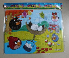 paper puzzle jigsaw cartoon design