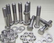 stainless steel bolts and nuts