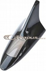 Solar shark-fin Rear-end-protected warming  lights(general type)  