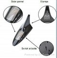 Solar shark-fin Rear-end-protected warming  lights(general type)   2