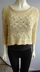 woman sweater