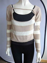  100% acrylic lady sweater