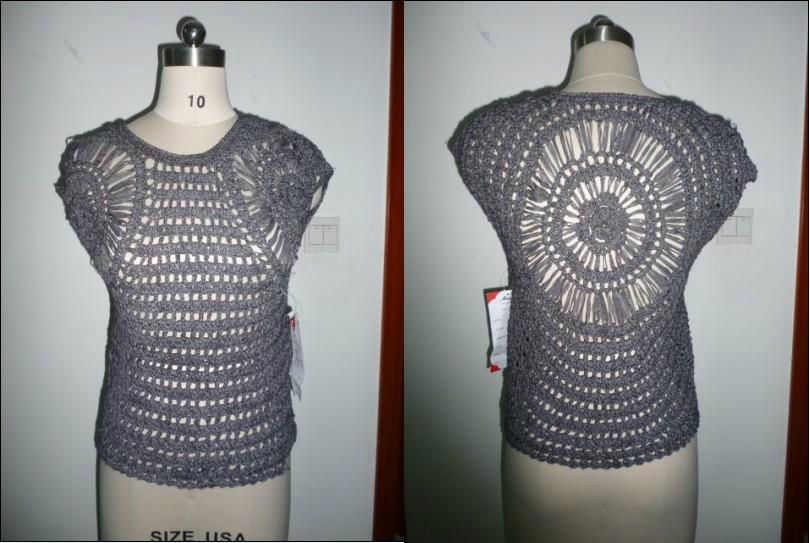  handmade ladies' sweater