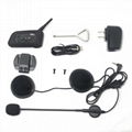 4 riders intercom in full duplex communication system DK118-V4 2