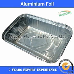 8011 Foil Disposable Container for Food