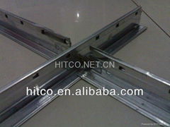 Metal ceiling Grid T-bar 