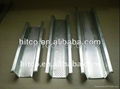 Galvanized Double Furring Channel For Suspension Ceiling System