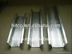 Galvanized Double Furring Channel For Suspension Ceiling System