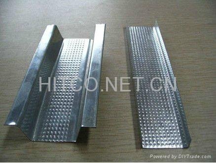 Galvanized Double Furring Channel For Suspension Ceiling System 2