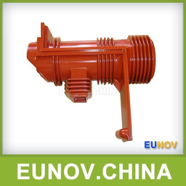Sales Epoxy Resin Material Red 40.5kv Contact Spout Bushing High Voltage
