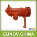 Sales Epoxy Resin Material Red 40.5kv Contact Spout Bushing High Voltage 1