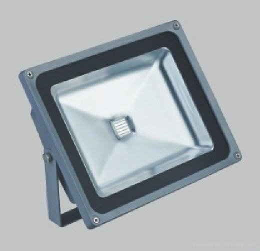 LED integrated floodlight series 3