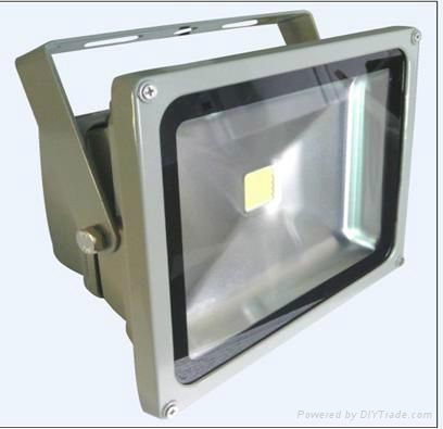 LED integrated floodlight series 4