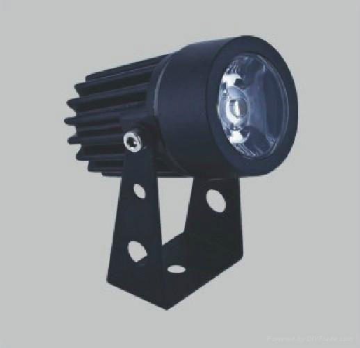 LED integrated floodlight series 5