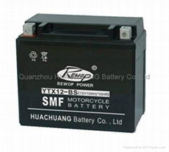 SMF motorcycle battery