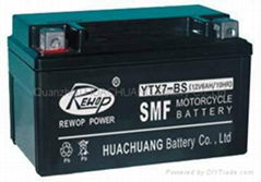 Rechargeable lead acid battery