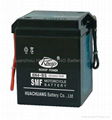 6N4-BS sealed lead acid motorcycle battery