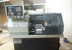  International certification metal horizontal CNC Lathe for CE