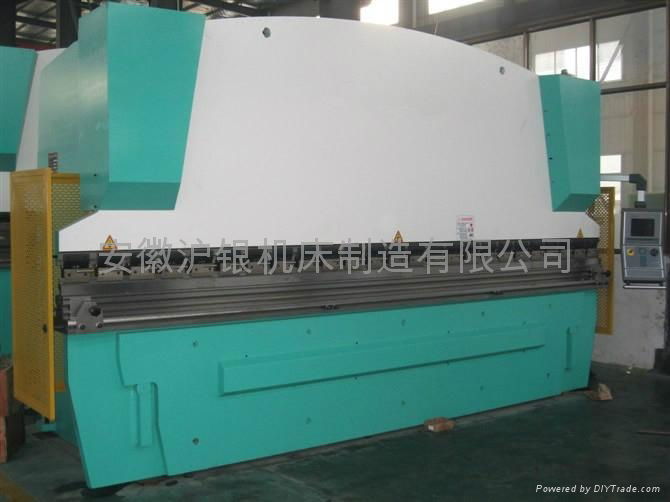 WC67K CNC bend machine manufacturers/plate bending machine 2