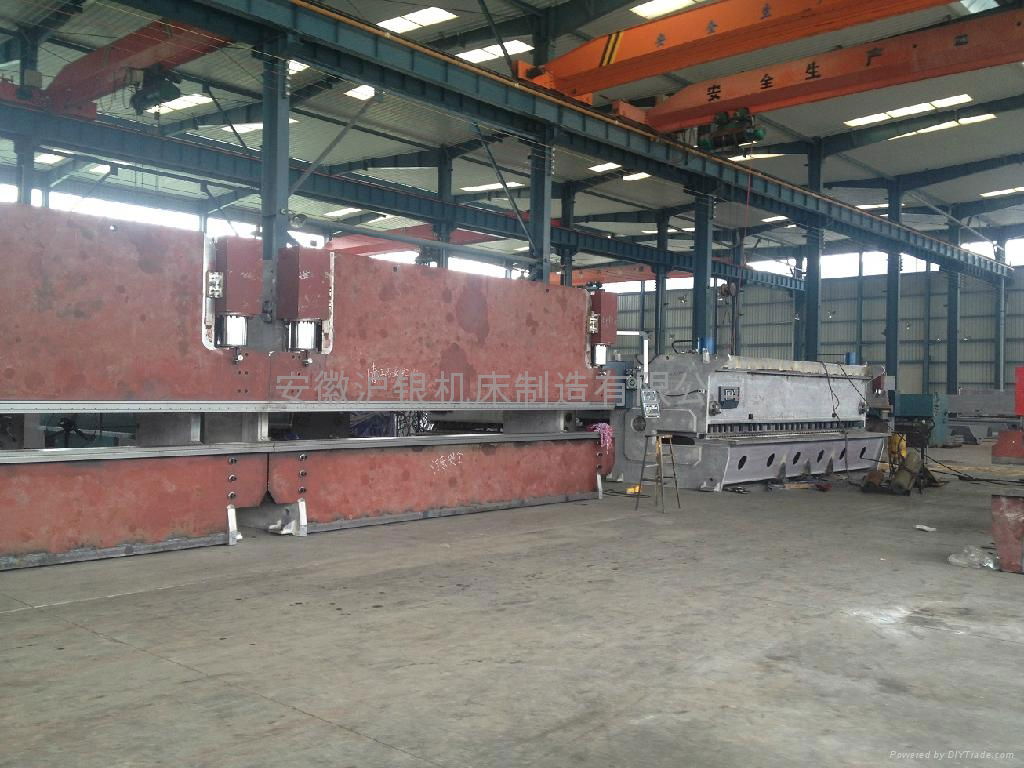 WC67K CNC bend machine manufacturers/plate bending machine 3