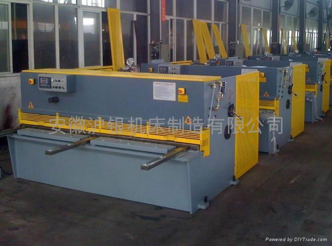 hydraulic guillotine Shearing Machine, hydraulic cutting machine