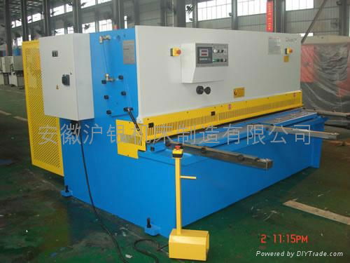 hydraulic guillotine Shearing Machine, hydraulic cutting machine 2