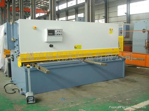 hydraulic guillotine Shearing Machine, hydraulic cutting machine 3