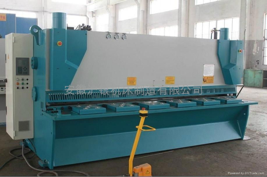 Hot sell metal plate Guillotine Shearing Machine, hydraulic shear,shears