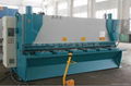 Hot sell metal plate Guillotine Shearing Machine, hydraulic shear,shears 1