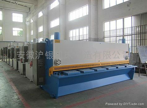 Hot sell metal plate Guillotine Shearing Machine, hydraulic shear,shears 3