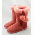 sheepskin boots